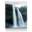 Load image into Gallery viewer, High Waterfalls Magnet Skin on White Dishwasher