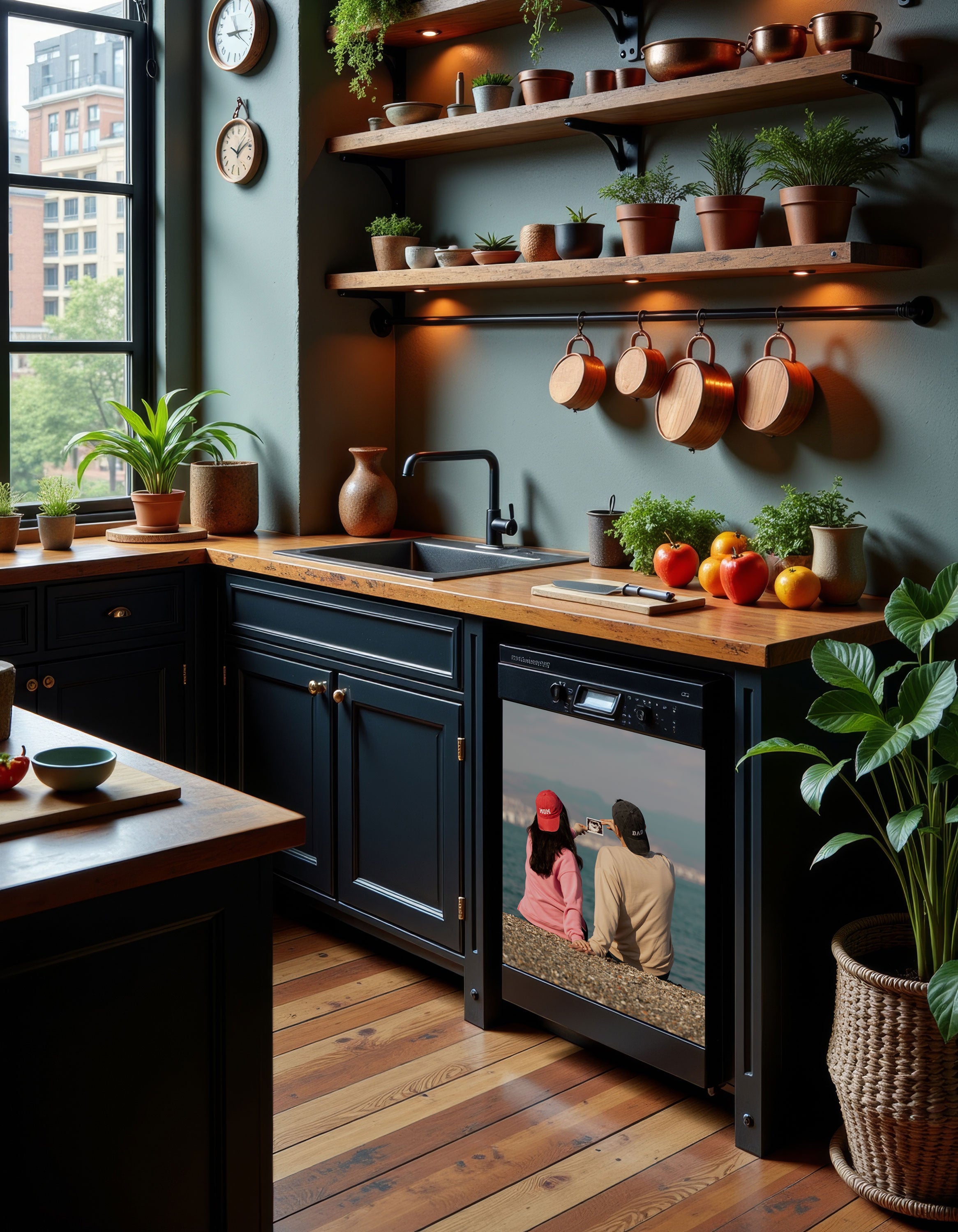 Best! Custom Upload 24" x 24" Dishwasher Skin - NEW!