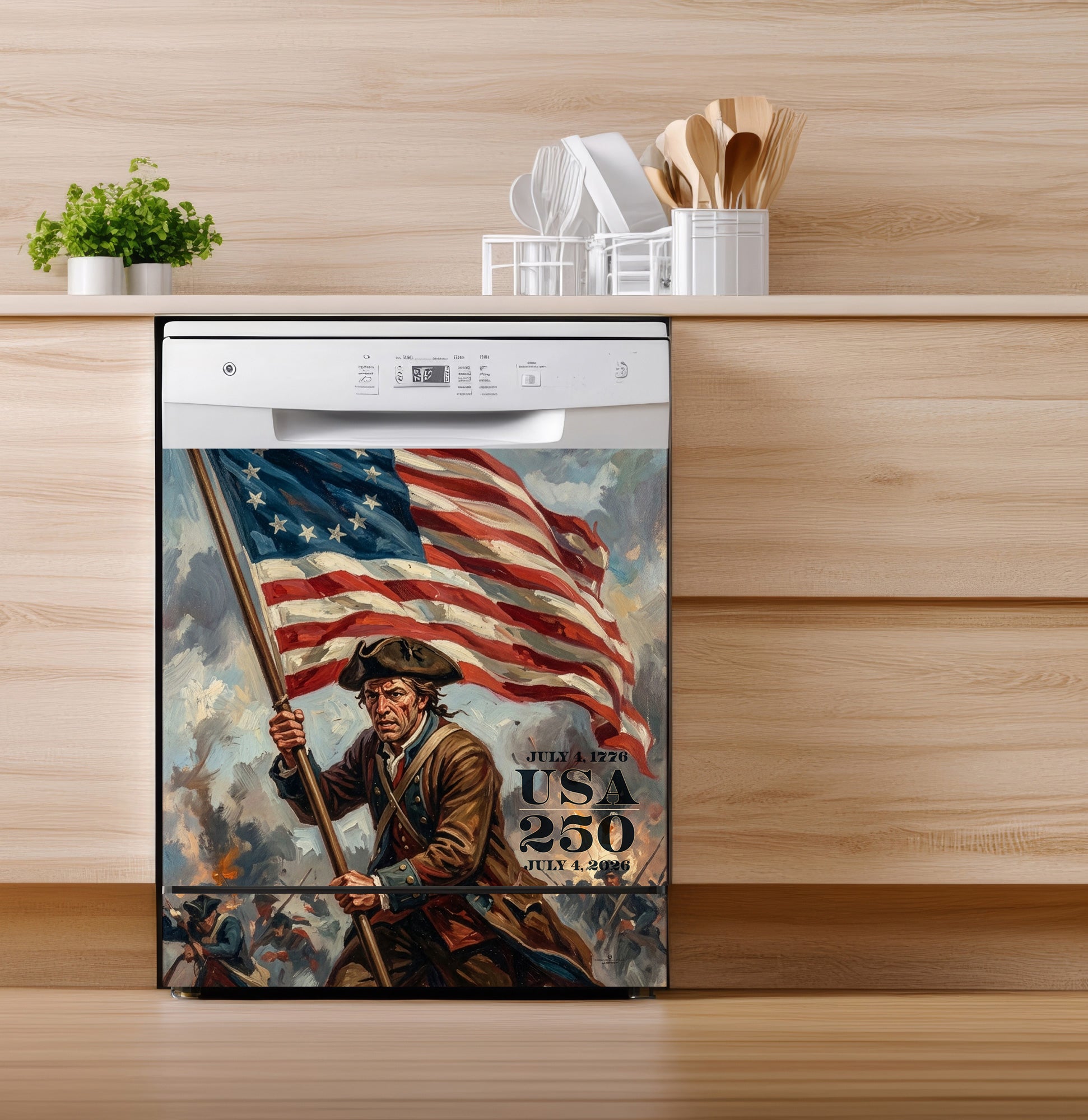 Best! USA 250 Dishwasher Skin