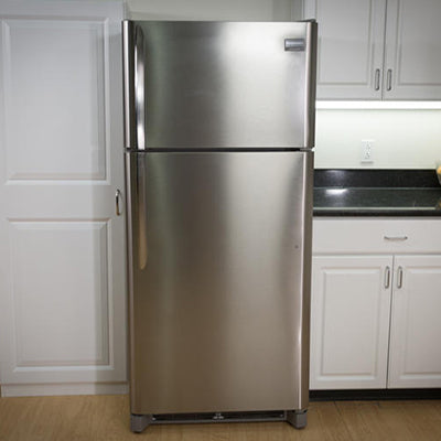How to remove scratches from your stainless steel fridge