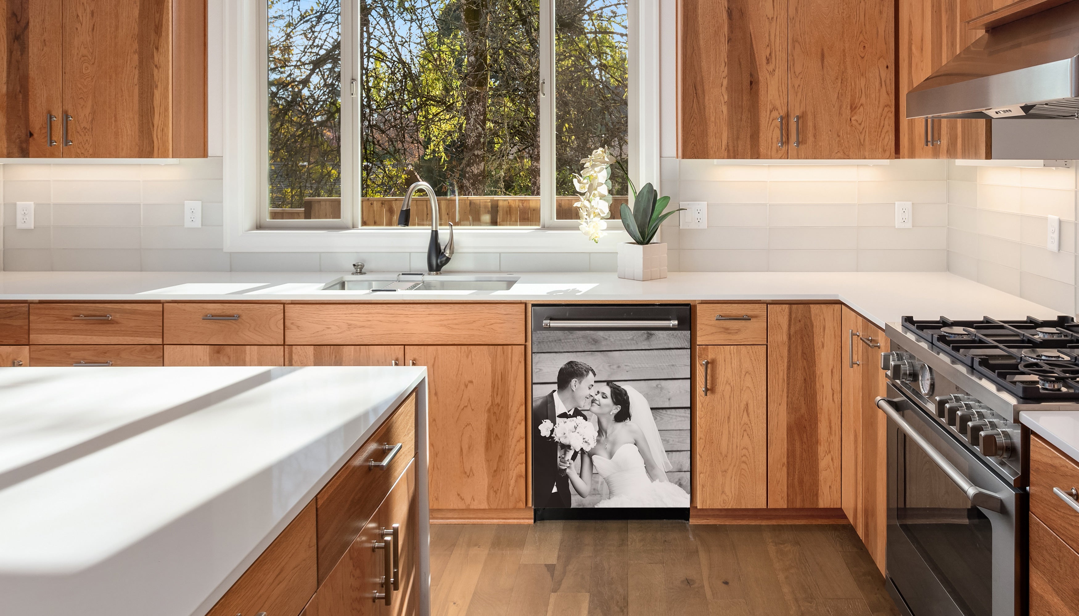 Best! Custom Upload 24" x 24" Dishwasher Skin - NEW!