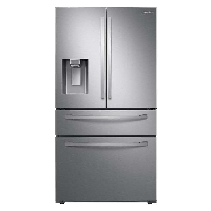 Magnetic Brushed Stainless Steel Refrigerator Cover Skins – Best Appliance  Skins
