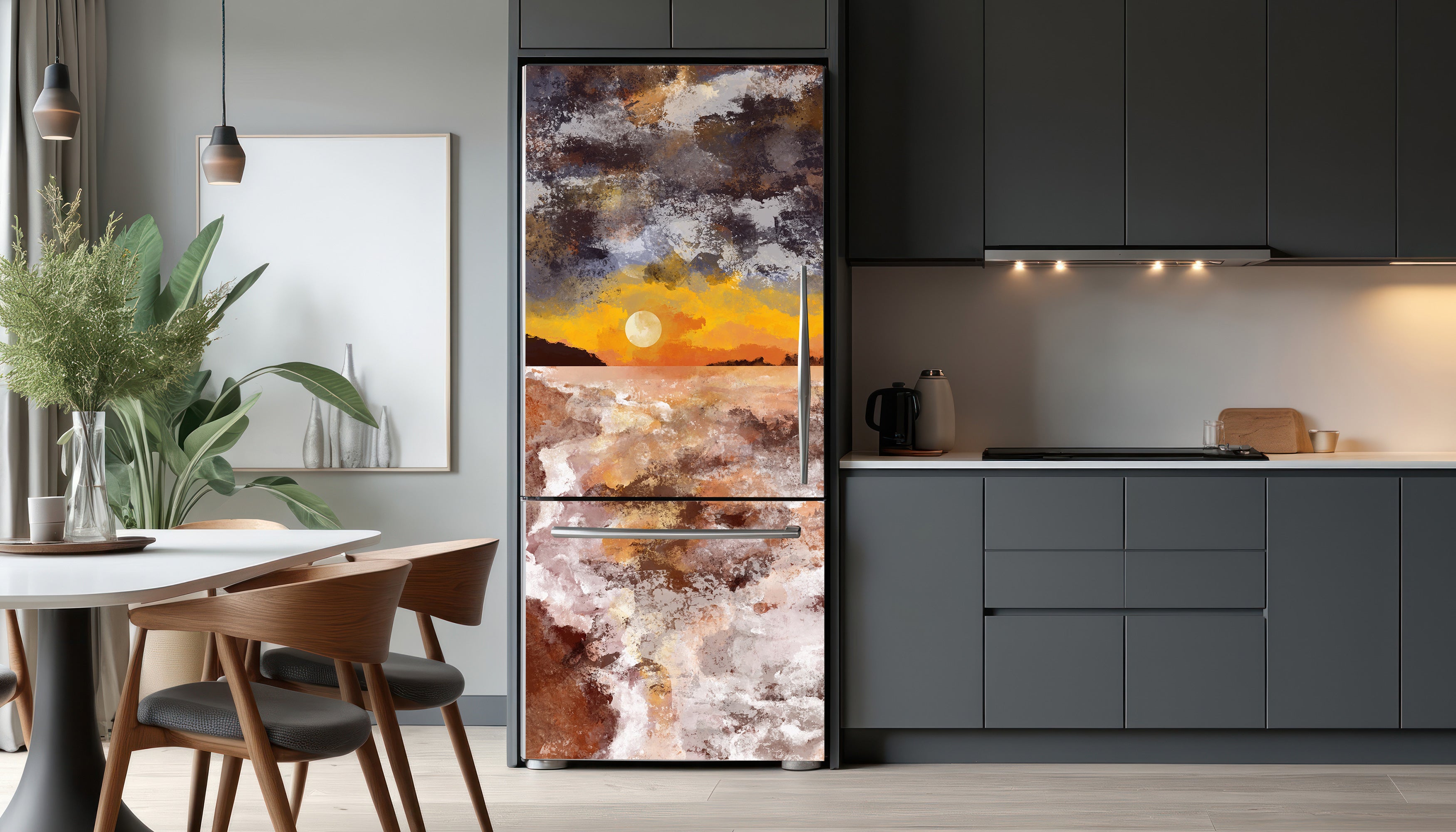 Best! Custom Upload 36" x 65" Refrigerator Skin - NEW!
