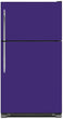 Load image into Gallery viewer, Amethyst Purple Color Magnet Skin on Model Type Top Freezer Refrigerator
