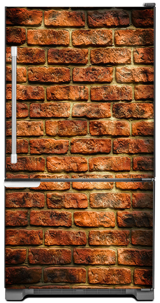 Best! Clay Bricks Refrigerator Skins