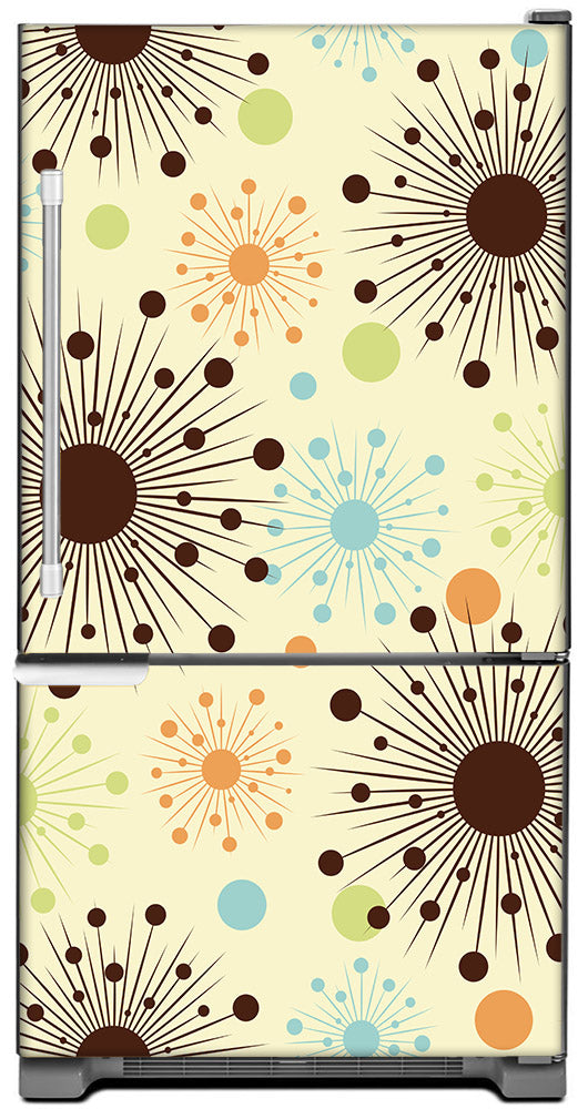 Best! Color Burst Refrigerator Skins