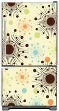 Best! Color Burst Refrigerator Skins