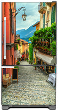 Best! European Cobblestone Path Refrigerator Skins