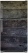 Load image into Gallery viewer, Barn Wood Panels Magnetic Refrigerator Skin Wrap Cover on Model Type Top Freezer Fridge
