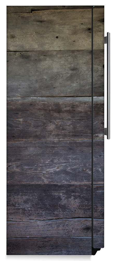 Best! Magnetic Barn Wood Refrigerator Skin