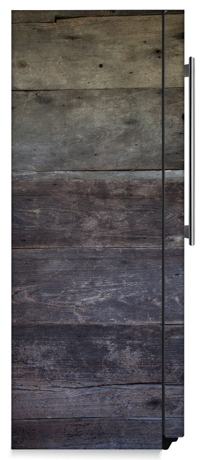  Barn Wood Panels<br/>Refrigerator Magnet Skin 