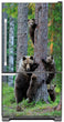 Load image into Gallery viewer, Bear Family Magnet Skin on Model Type Bottom Freezer Refrigerator
