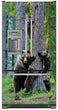 Load image into Gallery viewer, Bear Family Magnet Skin on Model Type French Door Refrigerator with Ice Maker Water Dispenser
