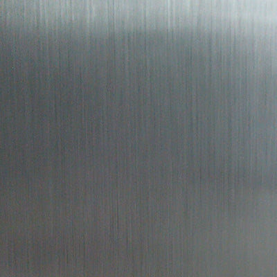 Brushed Stainless Steel Magnetic Skin Color Shade Swatch Sample