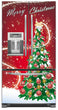 Load image into Gallery viewer, Merry Christmas Tree&lt;br/&gt;Refrigerator Magnet Skin
