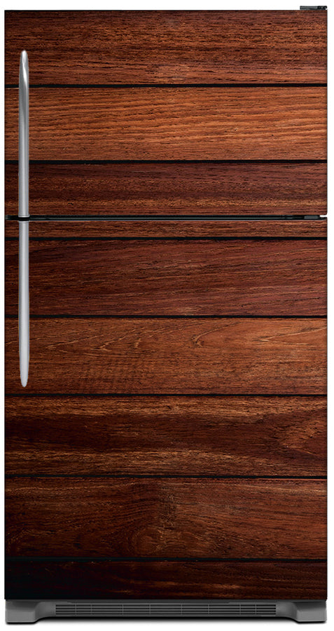  Cherry Wood Panels Magnet Skin Panel on Refrigerator Model Type Top Freezer Fridge 
