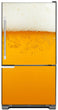 Load image into Gallery viewer, Cold Beer Magnet Skin on Model Type Bottom Freezer Refrigerator
