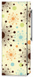 Load image into Gallery viewer, Color Burst Magnet Skin on Side of Refrigerator
