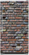 Load image into Gallery viewer, Colored Bricks Magnetic Refrigerator Cover Panel Skin Wrap on Fridge Model Type Top Freezer Fridge
