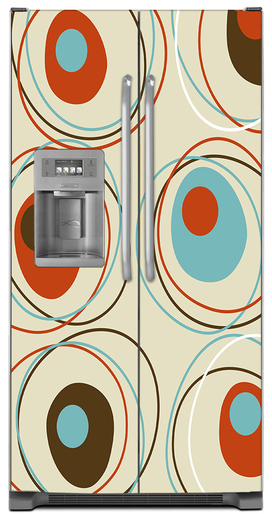 Magnetic Olives Design Fridge Wraps Change Fridge Door Decoration DIY ...