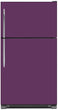 Load image into Gallery viewer, Lavender Mauve Color Magnet Skin on Model Type Top Freezer Refrigerator
