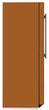 Load image into Gallery viewer, Metal Copper Color Magnet Skin on Side of Refrigerator
