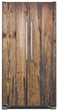 Load image into Gallery viewer, Natural Wood Planks Magnet Skin Panel on Refrigerator Model Type Side by Side Fridge
