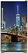 Load image into Gallery viewer, New York City Magnet Skin on Model Type Bottom Freezer Refrigerator
