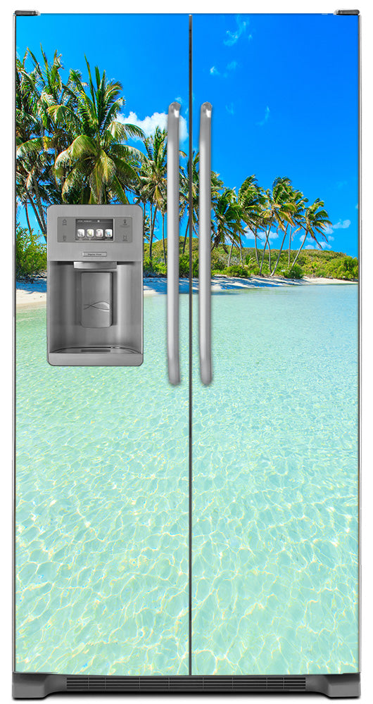 Refrigerator Skins Buy DeCorner – Self Adhesive Fridge Stickers