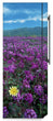 Load image into Gallery viewer, Peek a Boo Yellow Daisy Magnetic Refrigerator Skin Cover Wrap on Fridge Side Panel
