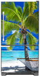 Load image into Gallery viewer, Perfect Palm Tree Magnet Skin on Model Type Bottom Freezer Refrigerator
