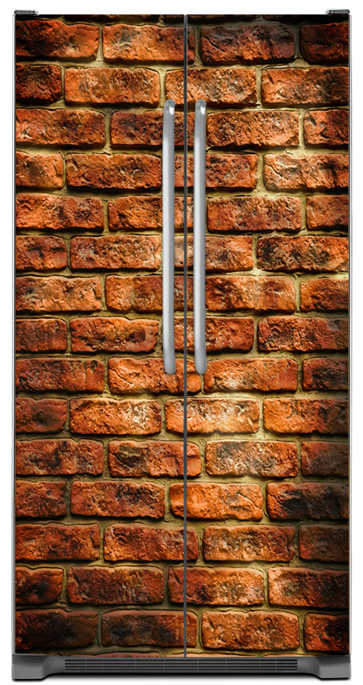 Best! Clay Bricks Refrigerator Skins