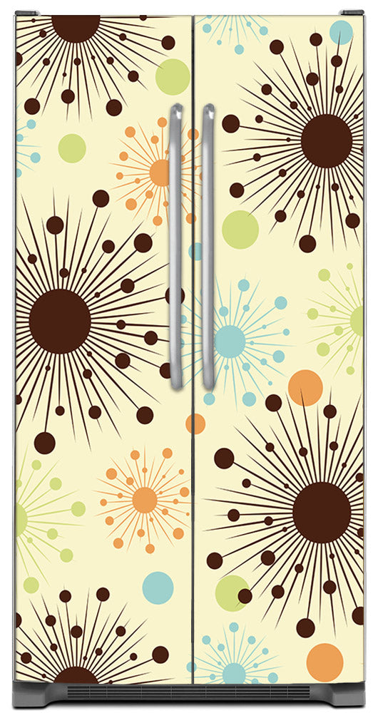 Best! Color Burst Refrigerator Skins