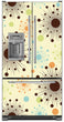 Load image into Gallery viewer, Color Burst&lt;br/&gt;Refrigerator Magnet Skin
