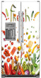 Load image into Gallery viewer, Market Fresh&lt;br/&gt;Refrigerator Magnet Skin
