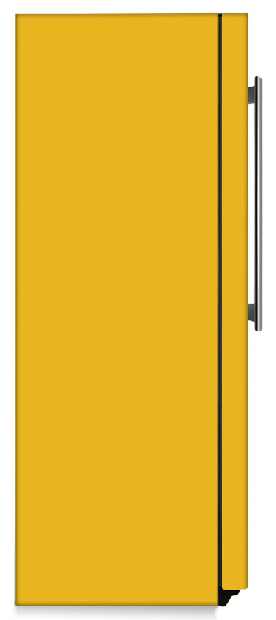  Shool Bus Yellow Color Magnet Skin on Side of Refrigerator 