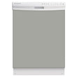 Load image into Gallery viewer, Stone Gray Magnet Skin on White Dishwasher
