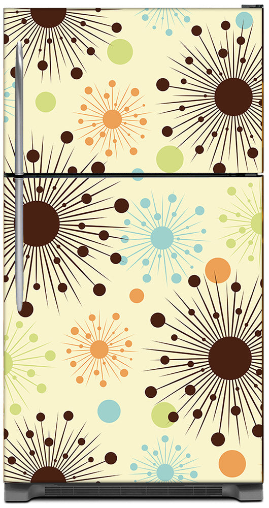 Best! Color Burst Refrigerator Skins