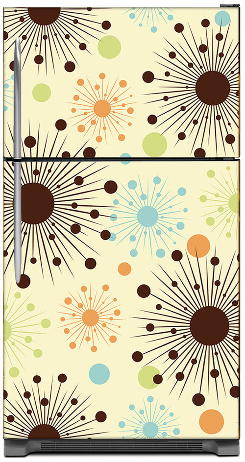 Best! Color Burst Refrigerator Skins
