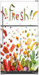 Load image into Gallery viewer, Market Fresh&lt;br/&gt;Refrigerator Magnet Skin

