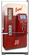 Load image into Gallery viewer, Vending Machine Magnet Skin on Model Type Bottom Freezer Refrigerator
