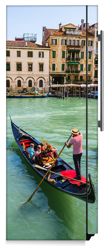 Venice Italy Magnet Skin on Side of Refrigerator