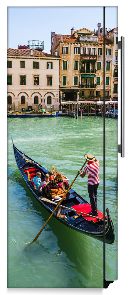 Venice Italy Magnet Skin on Side of Refrigerator