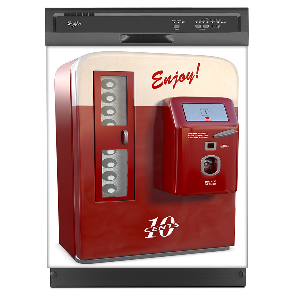 Vending Machine Dishwasher Covers, Skins & Panels Best