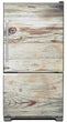 Load image into Gallery viewer, White Wood Panels Magnet Skin Panel on Refrigerator Model Type Bottom Freezer Fridge
