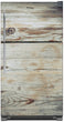 Load image into Gallery viewer, White Wood Panels Magnet Skin Panel on Refrigerator Model Type Top Freezer Fridge
