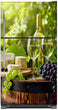 Load image into Gallery viewer, Winery Picnic Magnet Skin on Model Type Top Freezer Refrigerator
