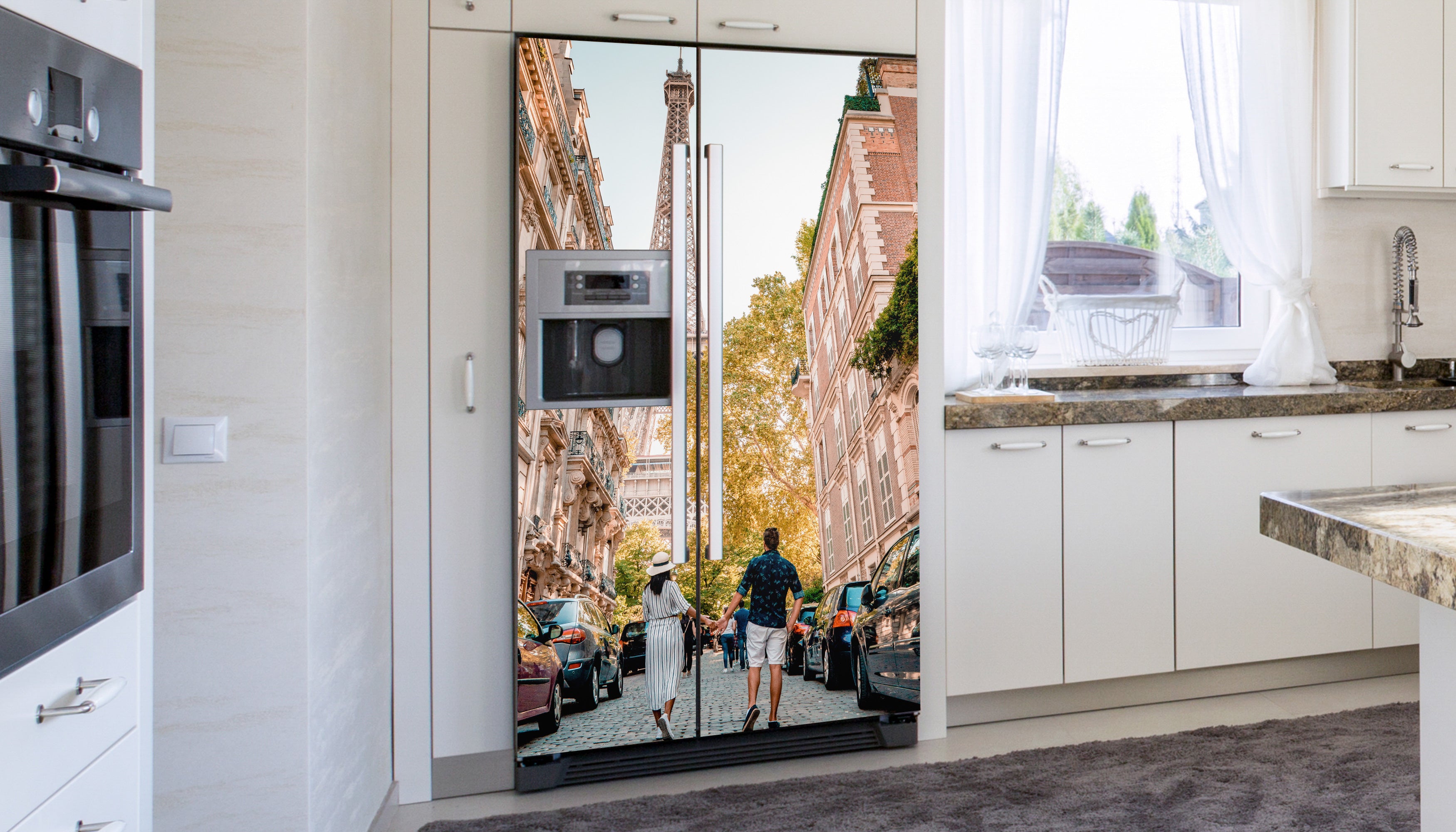 Best! Refrigerator Skins Custom Uploads
