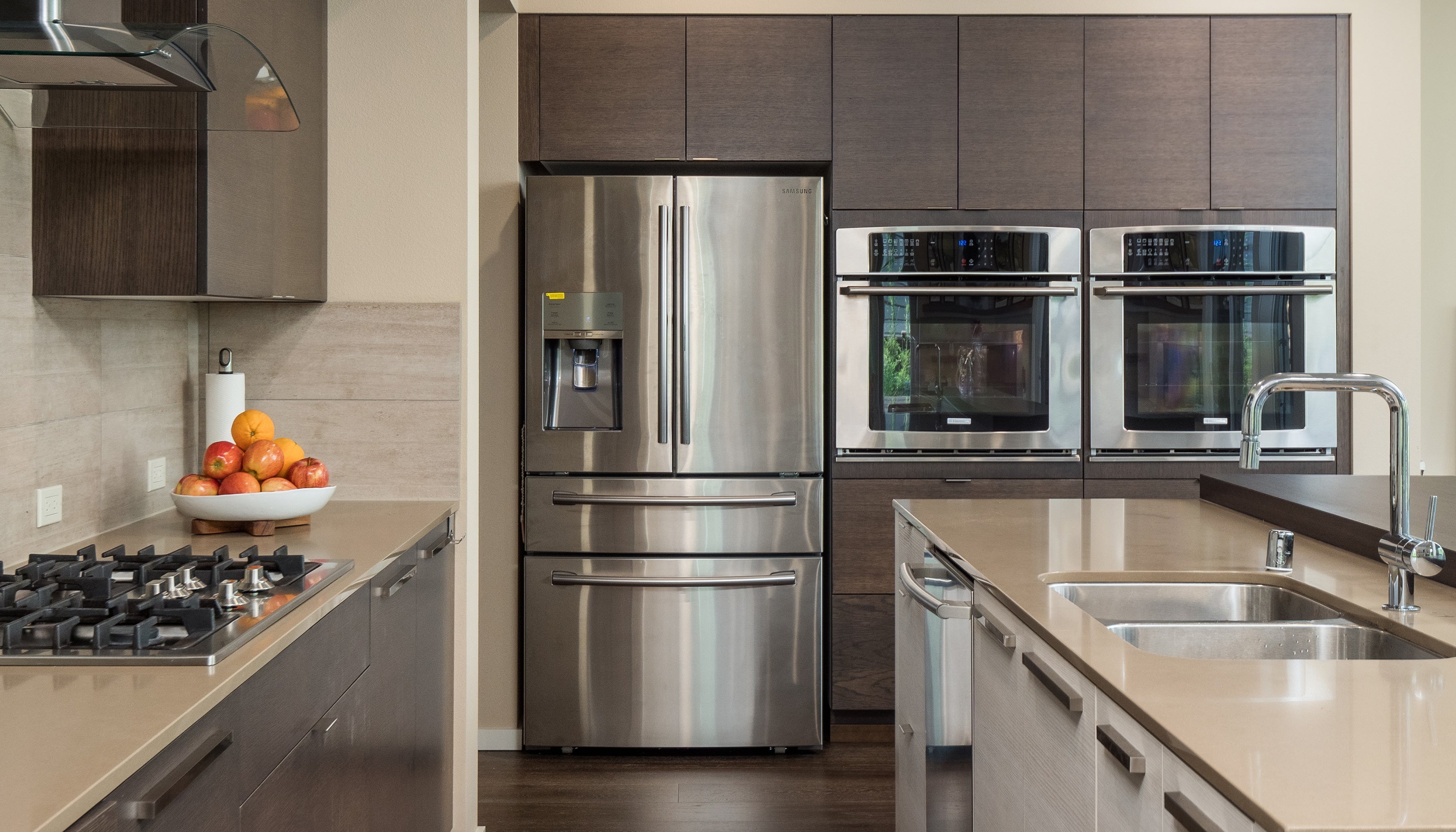 Refrigerator Skins - Stainless